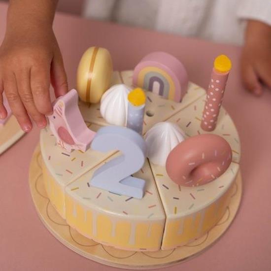 Little dutch - Torta di compleanno Pink