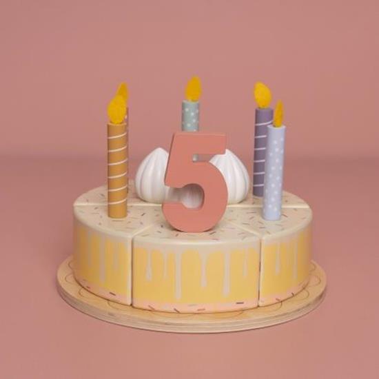 Little dutch - Torta di compleanno Pink