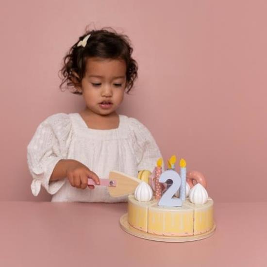 Little dutch - Torta di compleanno Pink