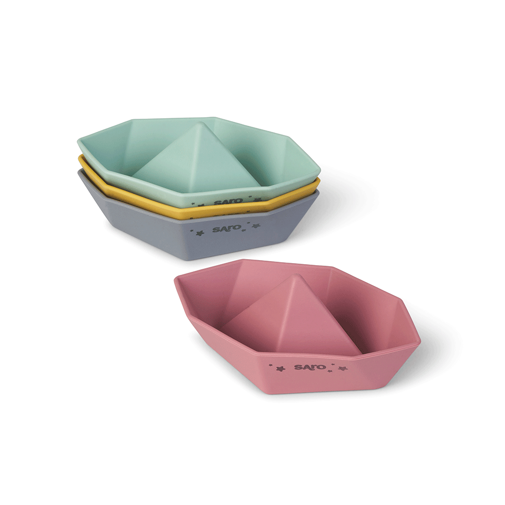 Saro baby - Set barchette origami