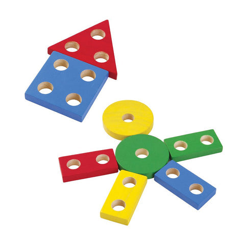 Plan Toys - Geometric Sorting Board
