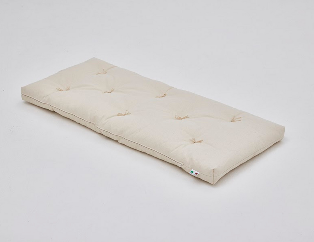 Bianconiglio kids - Dondo Tavolo + futon