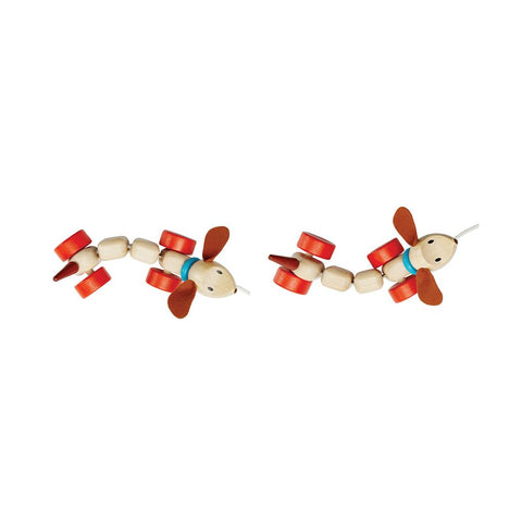 Plan Toys - Cagnolino trainabile