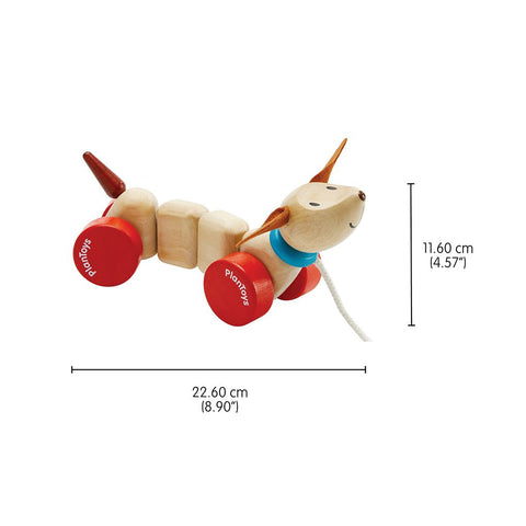Plan Toys - Cagnolino trainabile