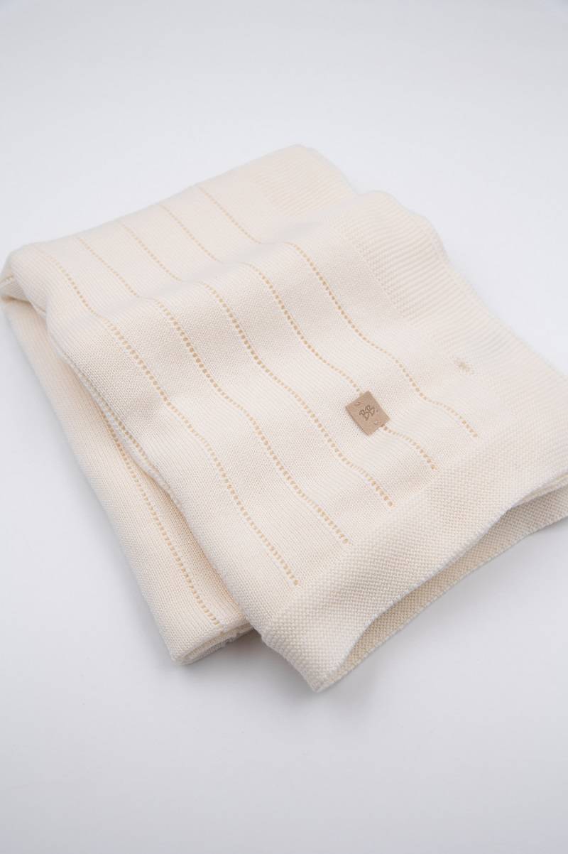 Bamboom+ - Copertina Righe Knitted