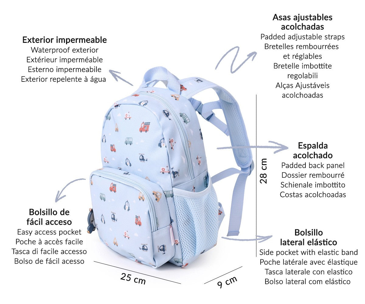 Kit Asilo Personalizzato City Cars