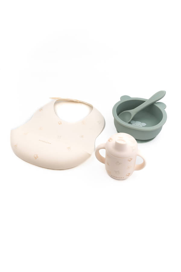Bamboom - Set pappa Bimbo in Silicone New