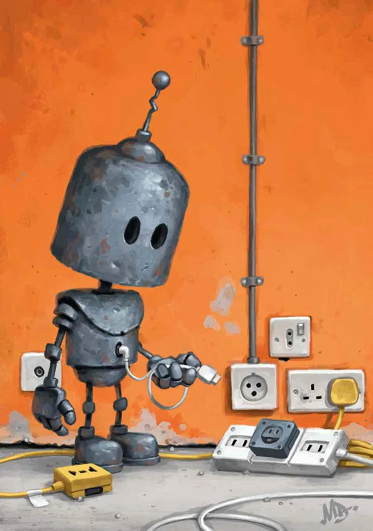 Essere robot