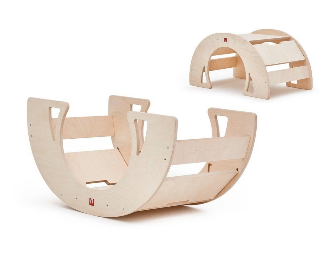 Bianconiglio kids - Dondo Tavolo + futon