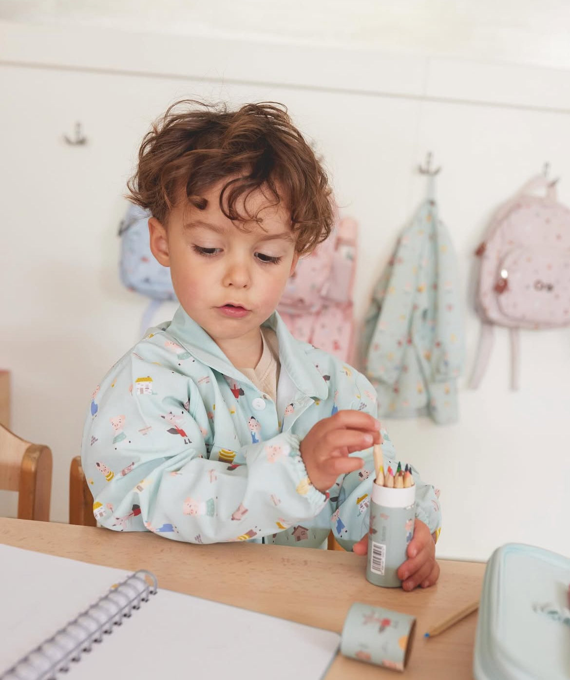 Kit Asilo Personalizzato Three Little Pigs