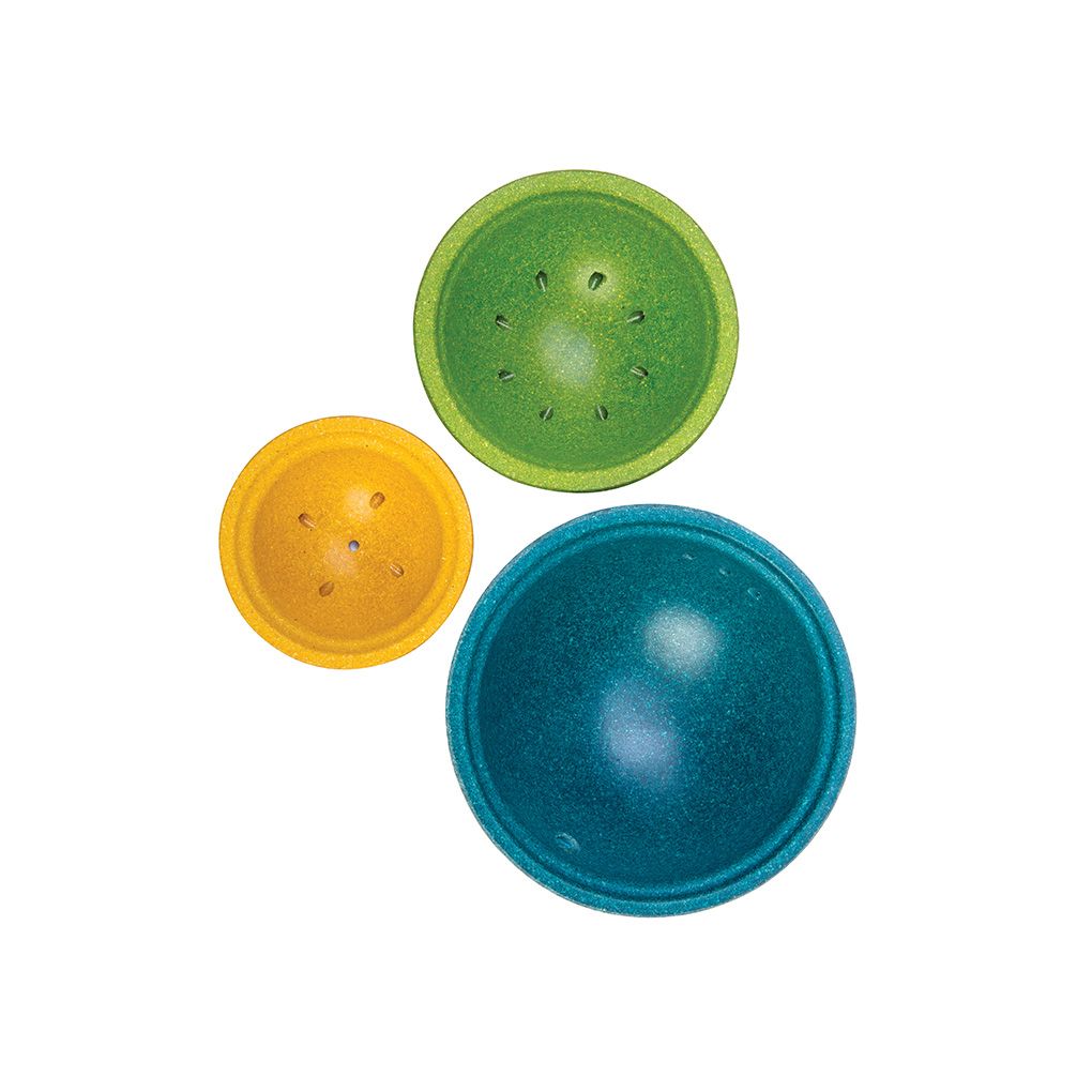 Plan Toys - Ciotole dei travasi