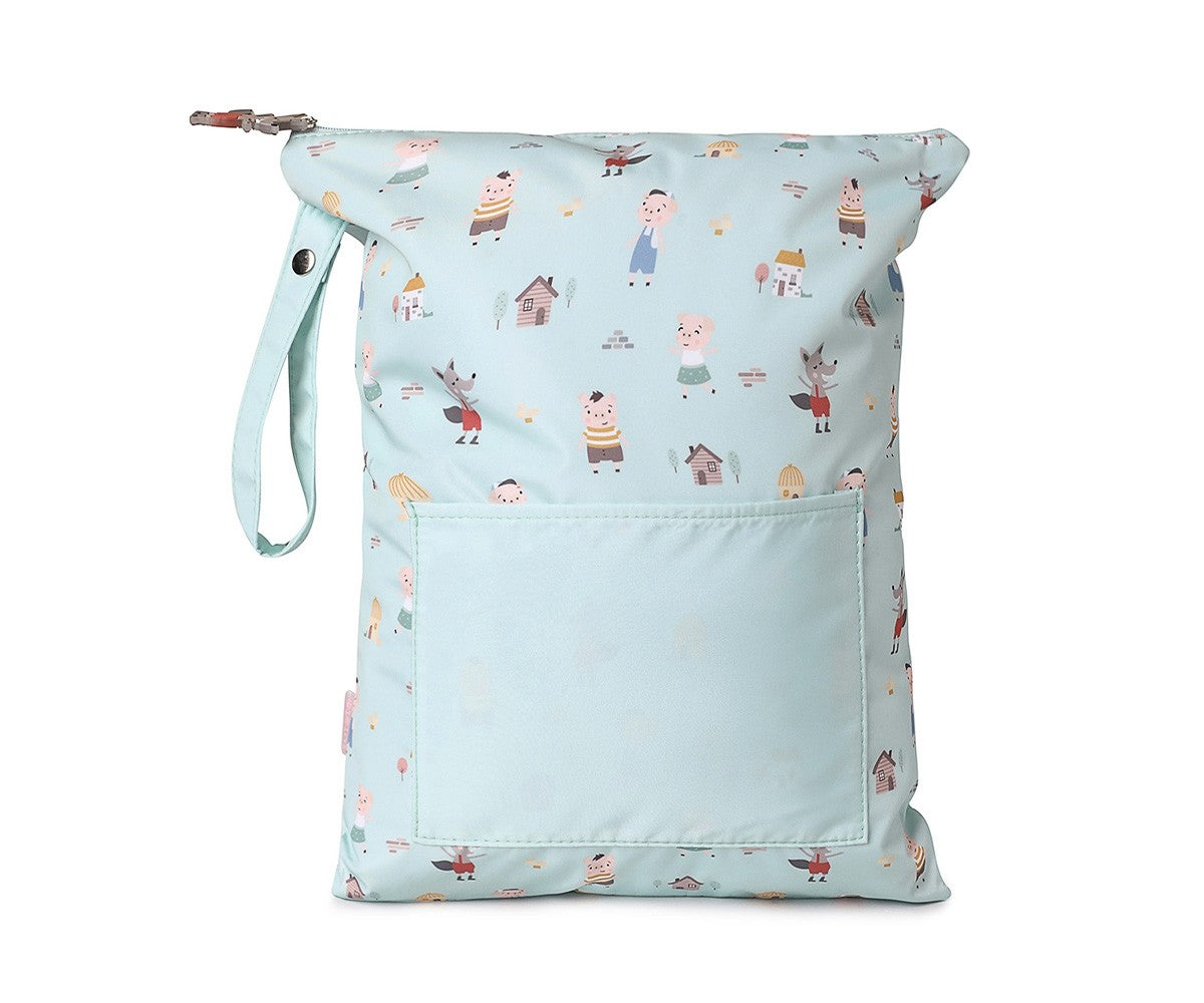 Kit Asilo Personalizzato Three Little Pigs