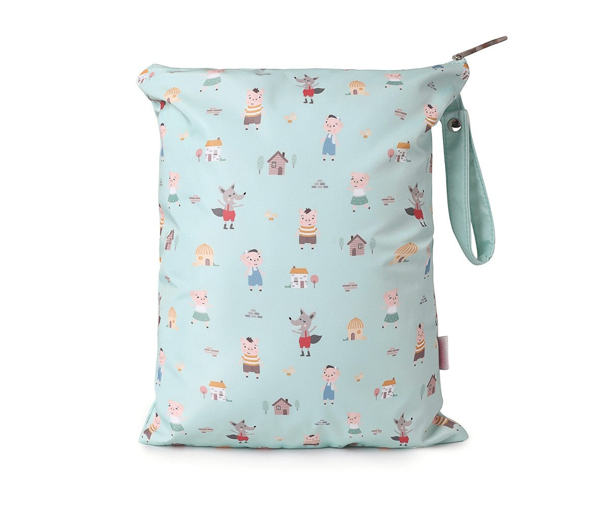 Kit Asilo Personalizzato Three Little Pigs