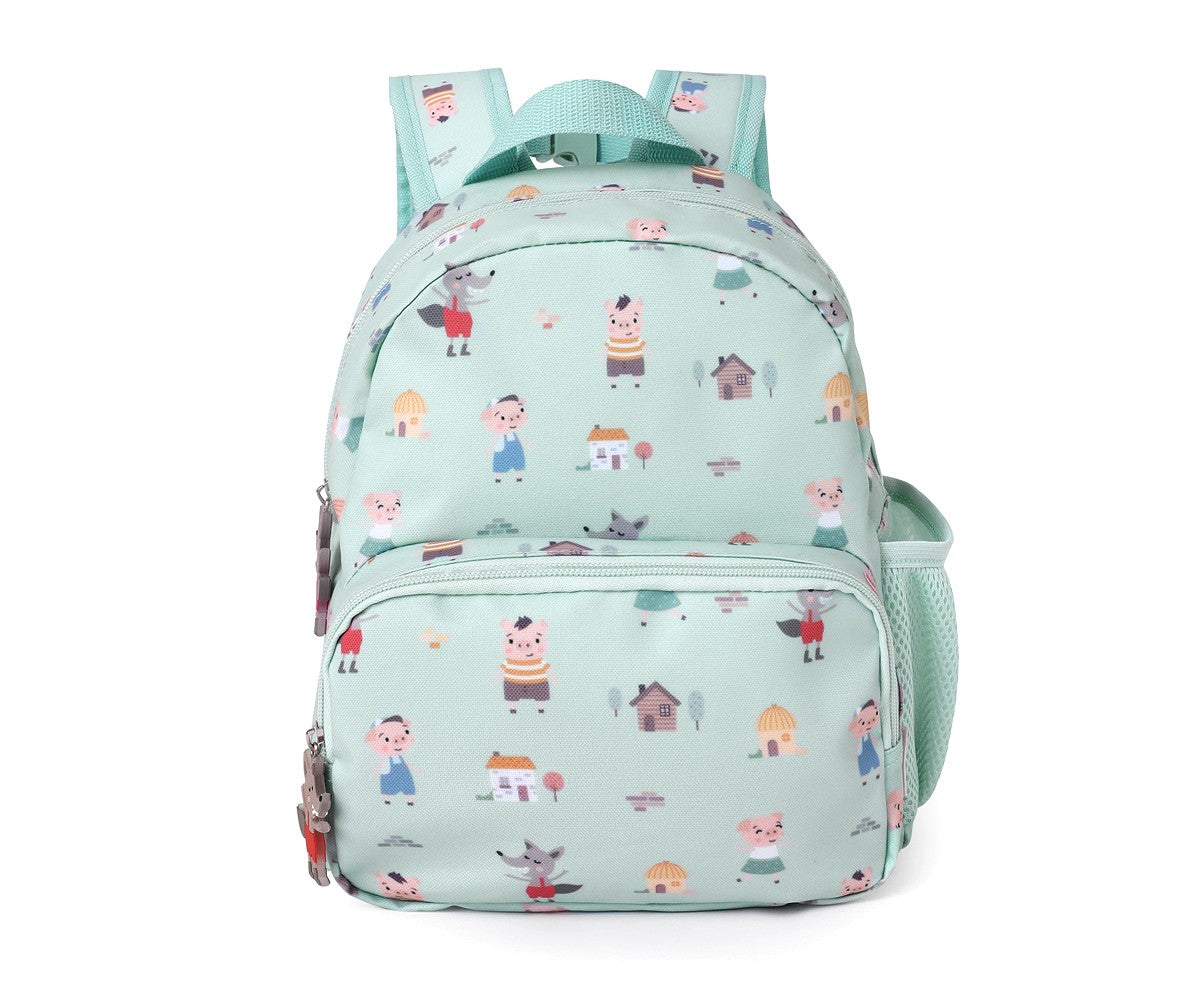 Kit Asilo Personalizzato Three Little Pigs