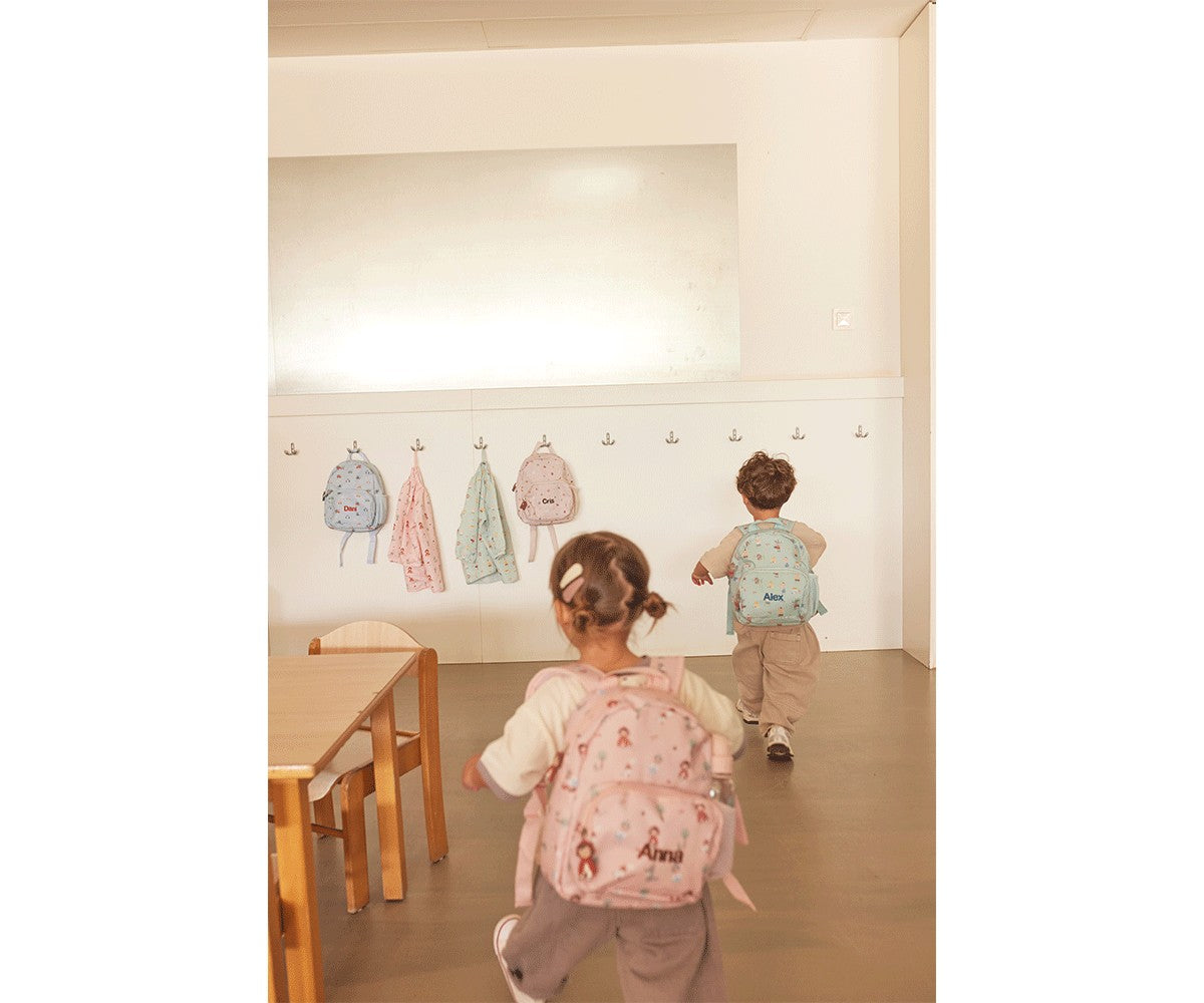 Kit Asilo Personalizzato Three Little Pigs