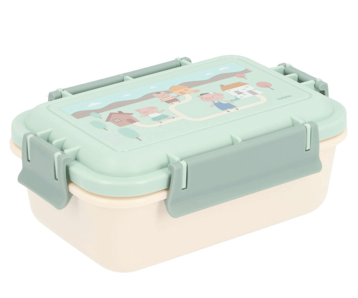 Kit Asilo Personalizzato Three Little Pigs