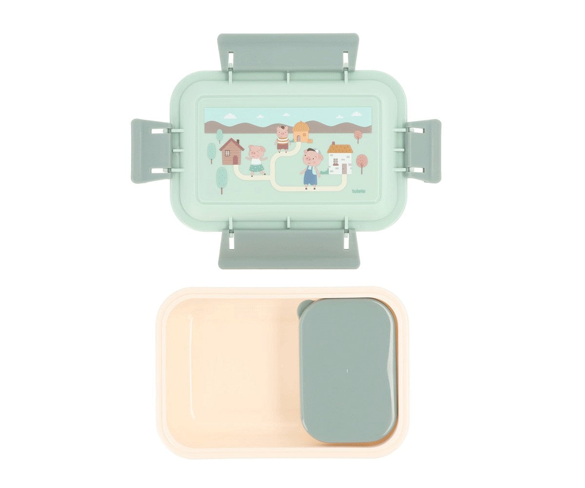 Kit Asilo Personalizzato Three Little Pigs
