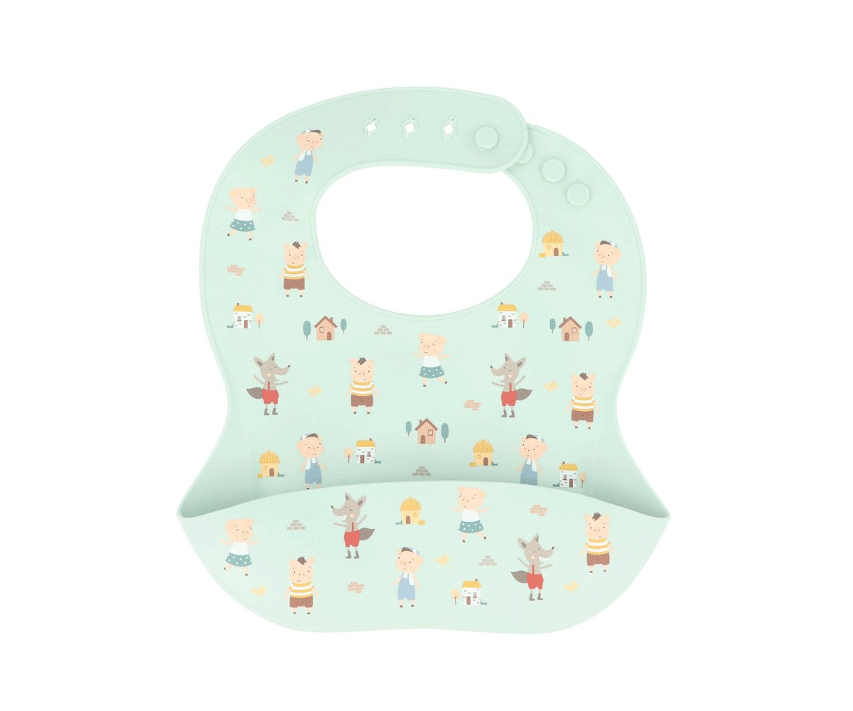 Kit Asilo Personalizzato Three Little Pigs
