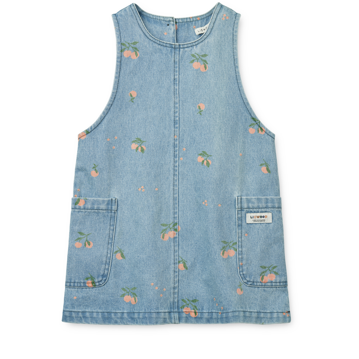 Liewood - Abito Scamiciato di Jeans