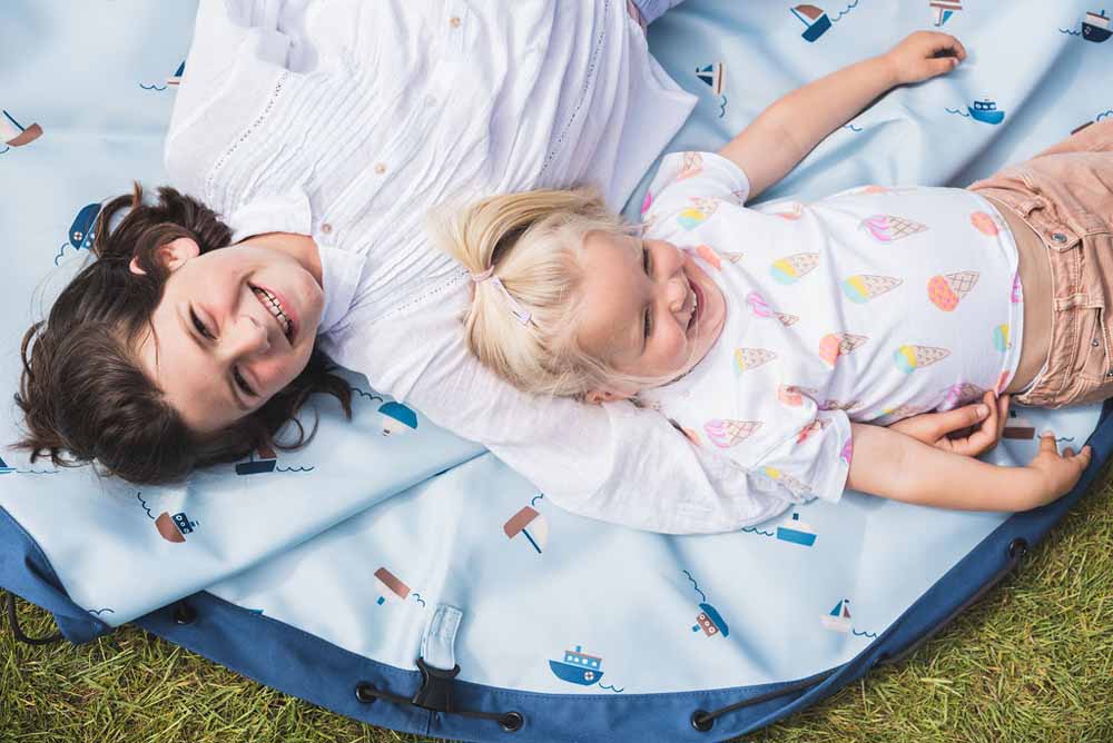 Play&Go – SPIELZEUGTASCHE UND OUTDOOR-SPIELMATTE 2 IN 1