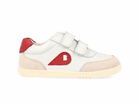 Bobux - Scarpe Step Up Champ - Chalk-Radiant Red