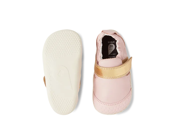 Bobux - Scarpe XP Go Ballet Pink-Gold