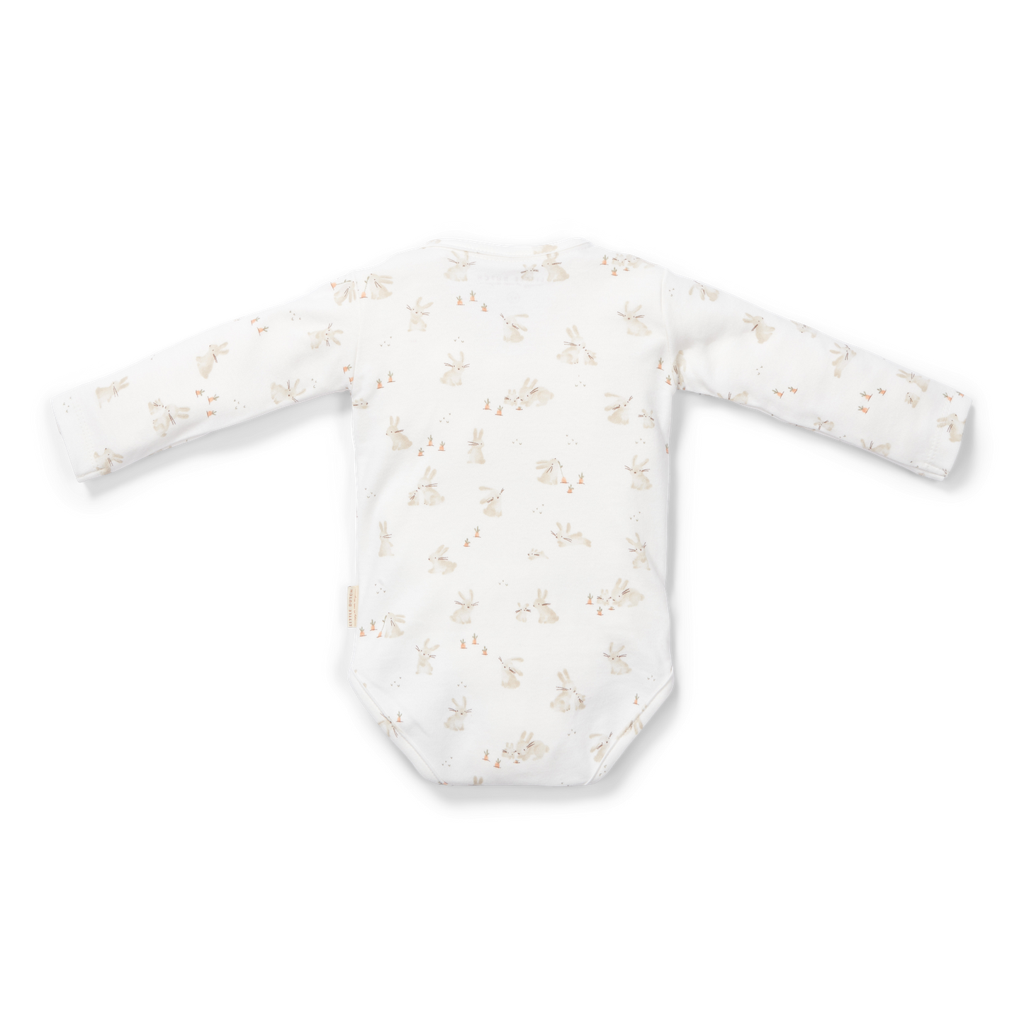 Little Dutch - Body Kimono Manica Lunga - Off White Bunny