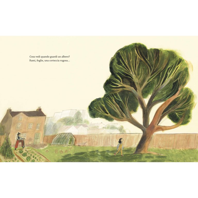 Cosa vedi quando guardi un albero?