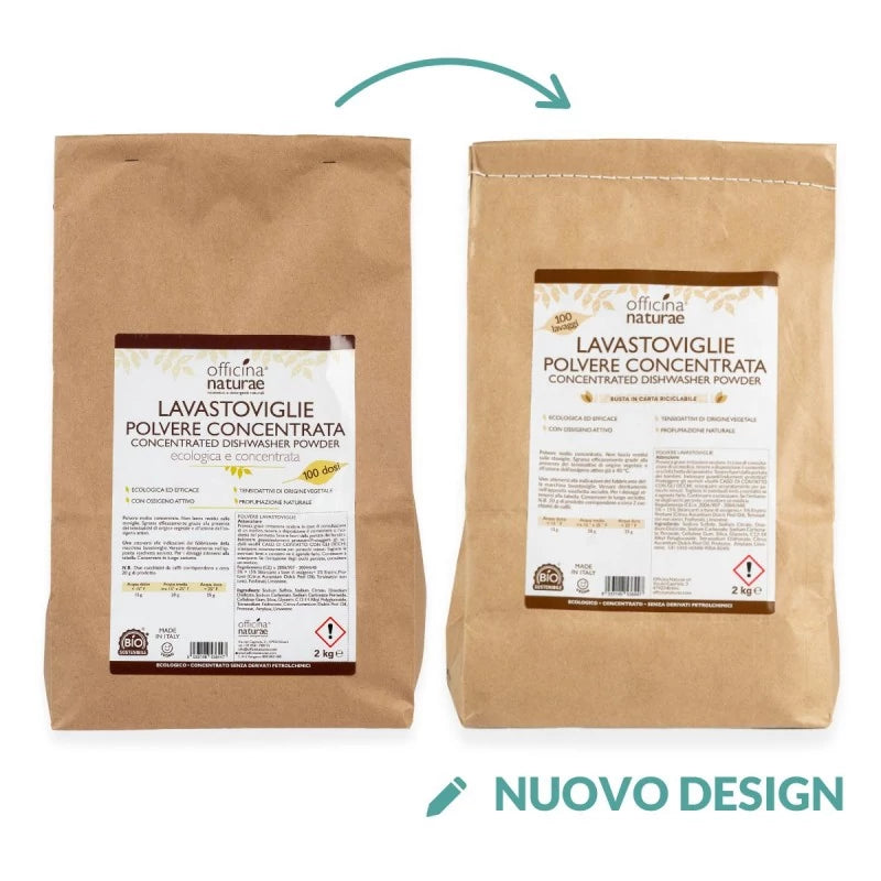 Solara - Konzentriertes ökologisches Waschpulver, 1 kg
