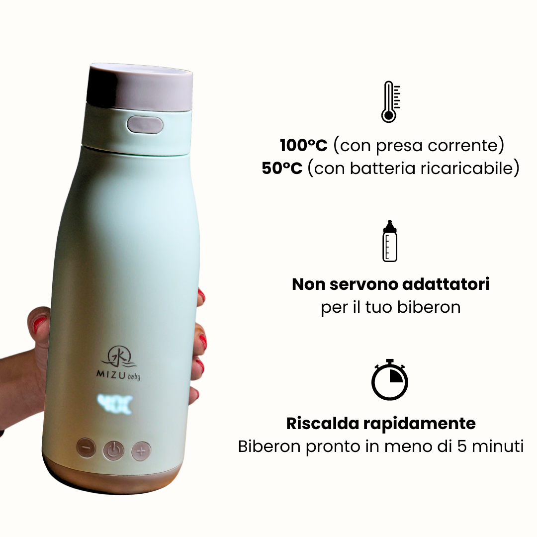 MIZU - Yume Evolution - Thermos doppia alimentazione