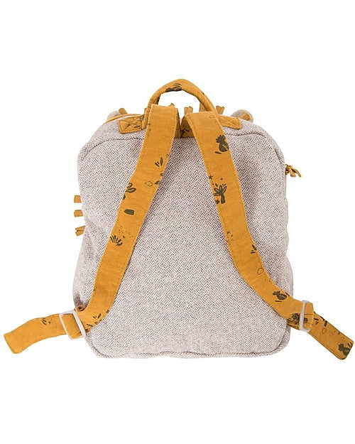 Moulin Roty - Weicher Rucksack Leone Paprika