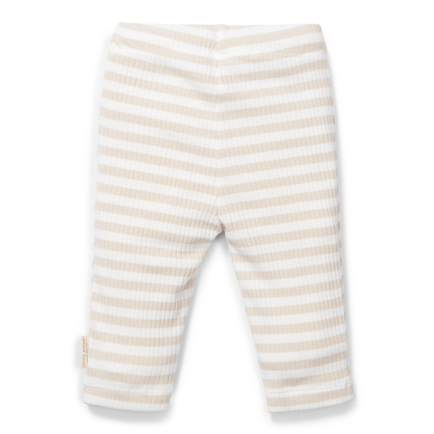 Little Dutch - Pantalone a righe - Sabbia/Bianco