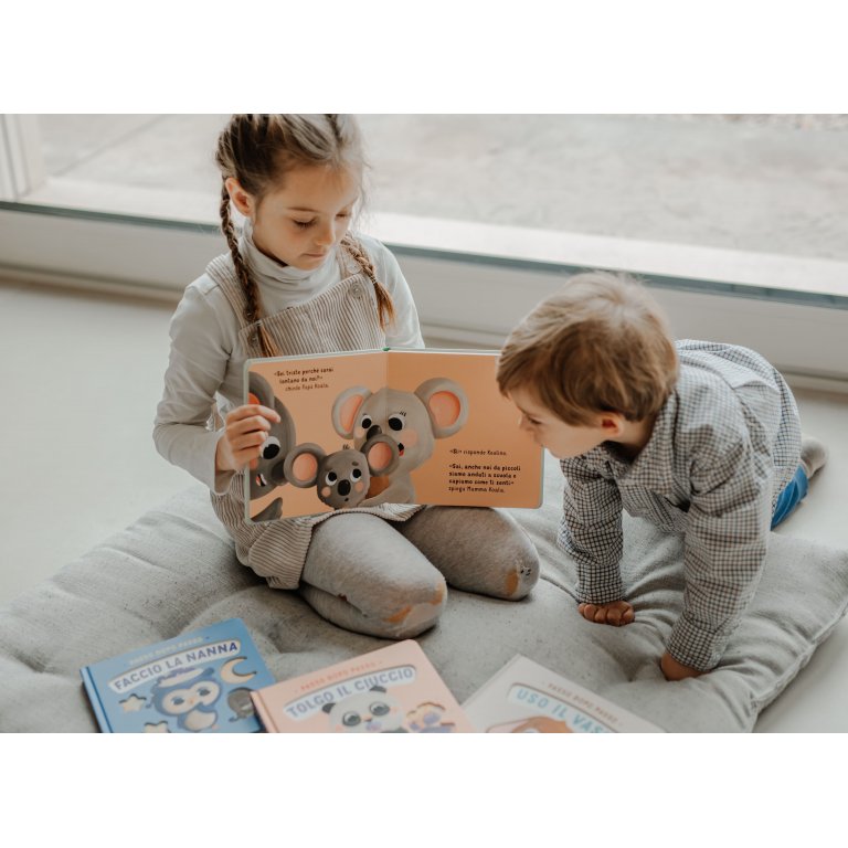 Vado a scuola - Passo dopo passo