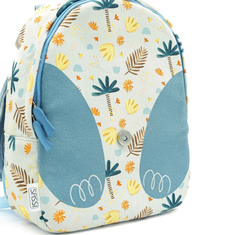 Sassi Junior - Zaino mini A5 - Elefante Chewy