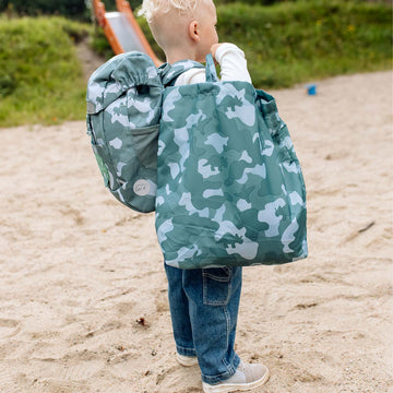 Beckmann - Zaino Asilo Classic Mini - 12L - Dinosauro
