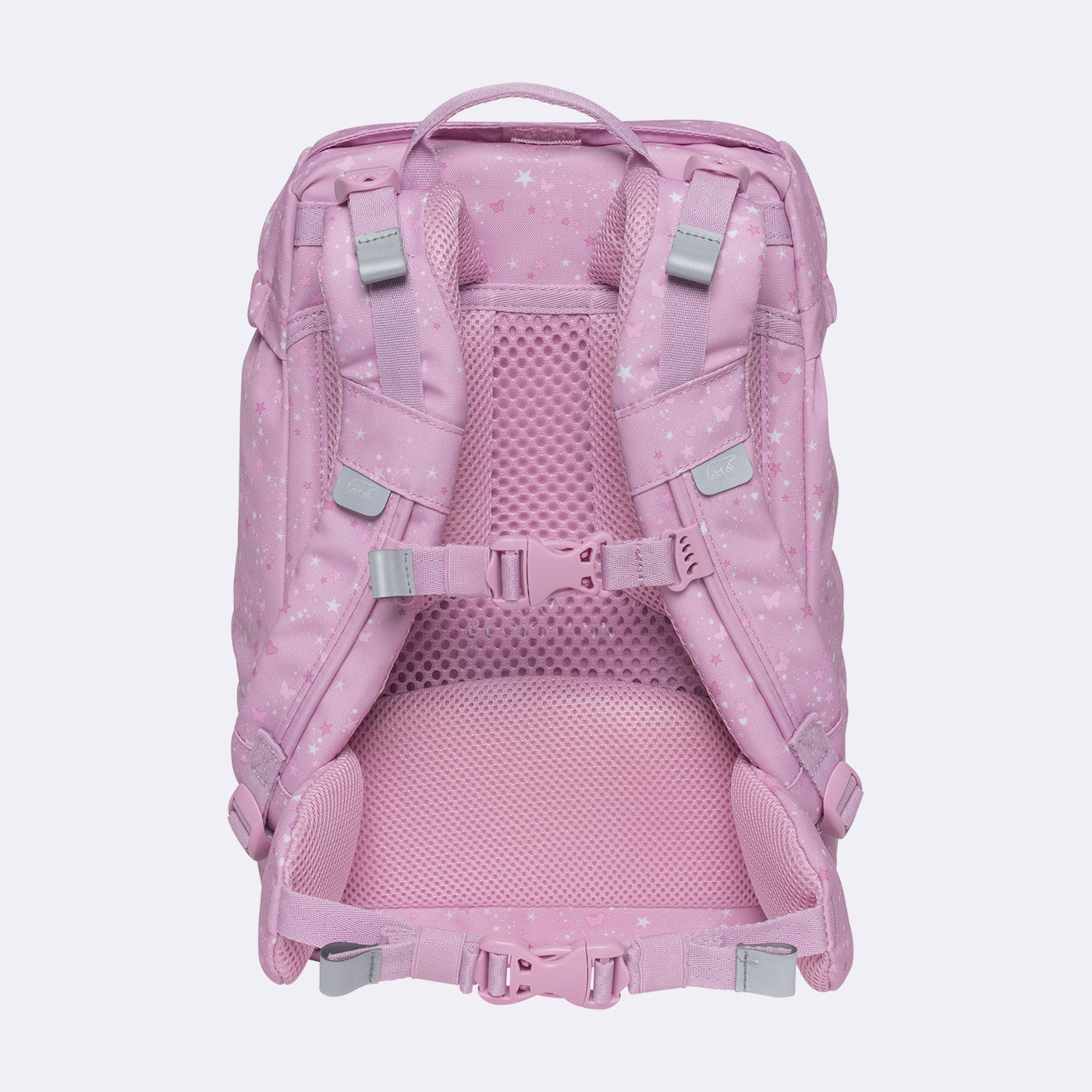 Beckmann - Zaino Scuola Classic, Rosie - 22L