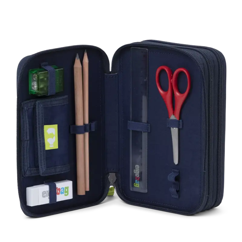 Ergobag - Astuccio Maxi 3 Scomparti