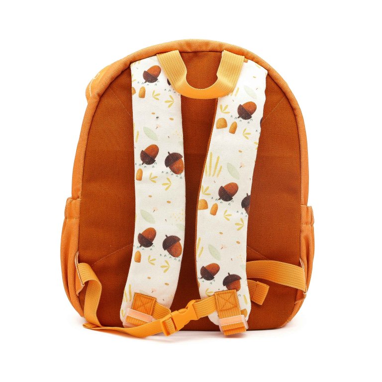 Sassi Junior - Zaino grande A4 - Volpe Crunchy