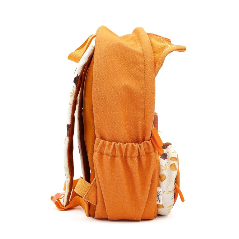 Sassi Junior - Zaino grande A4 - Volpe Crunchy