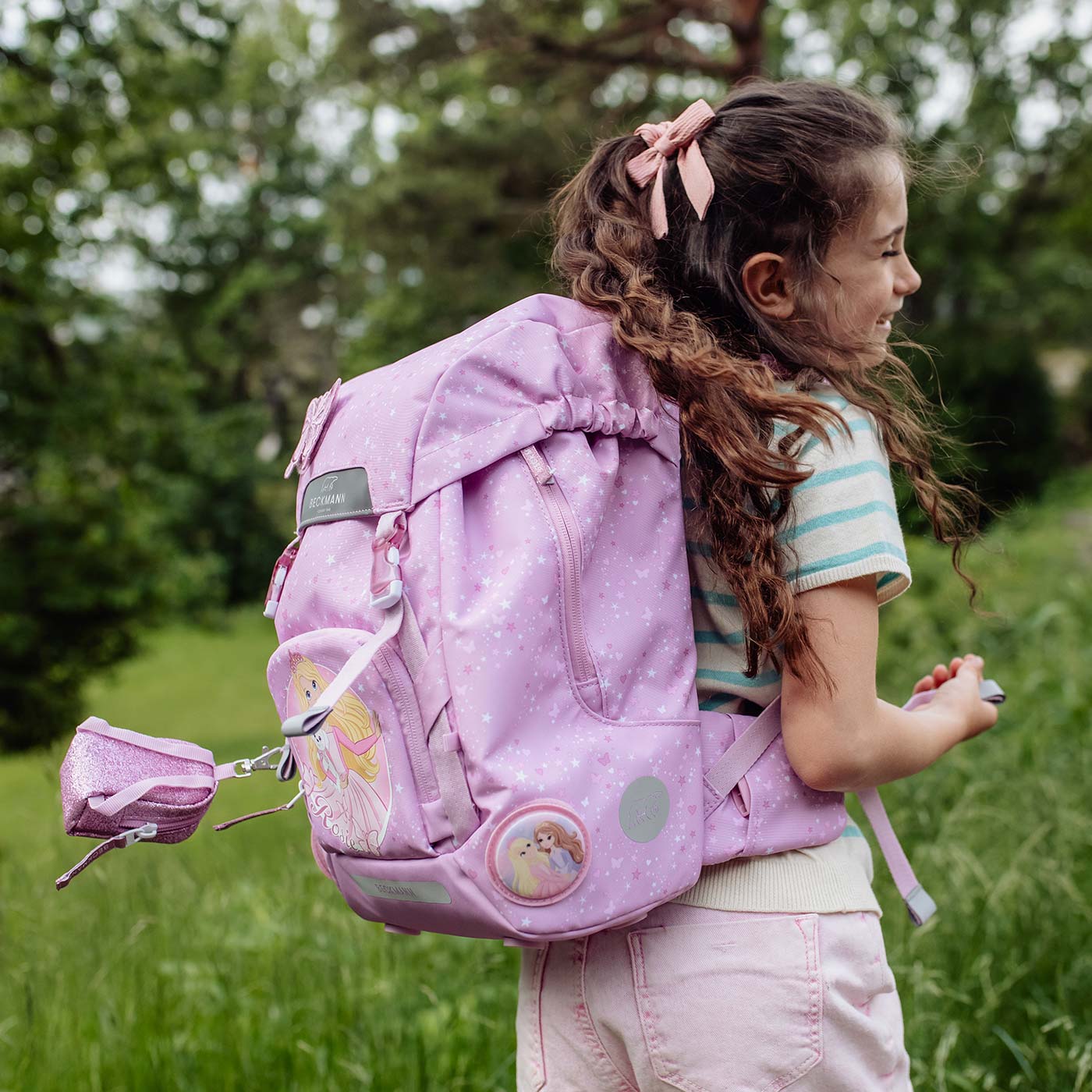 Beckmann - Zaino Scuola Classic, Rosie - 22L