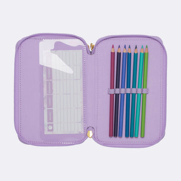 Beckmann - Astuccio 3 Scomparti Unicorno