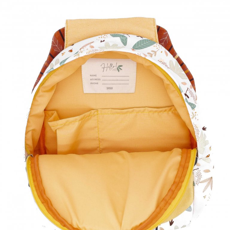 Sassi Junior - Zaino mini A5 - Leone Chompy