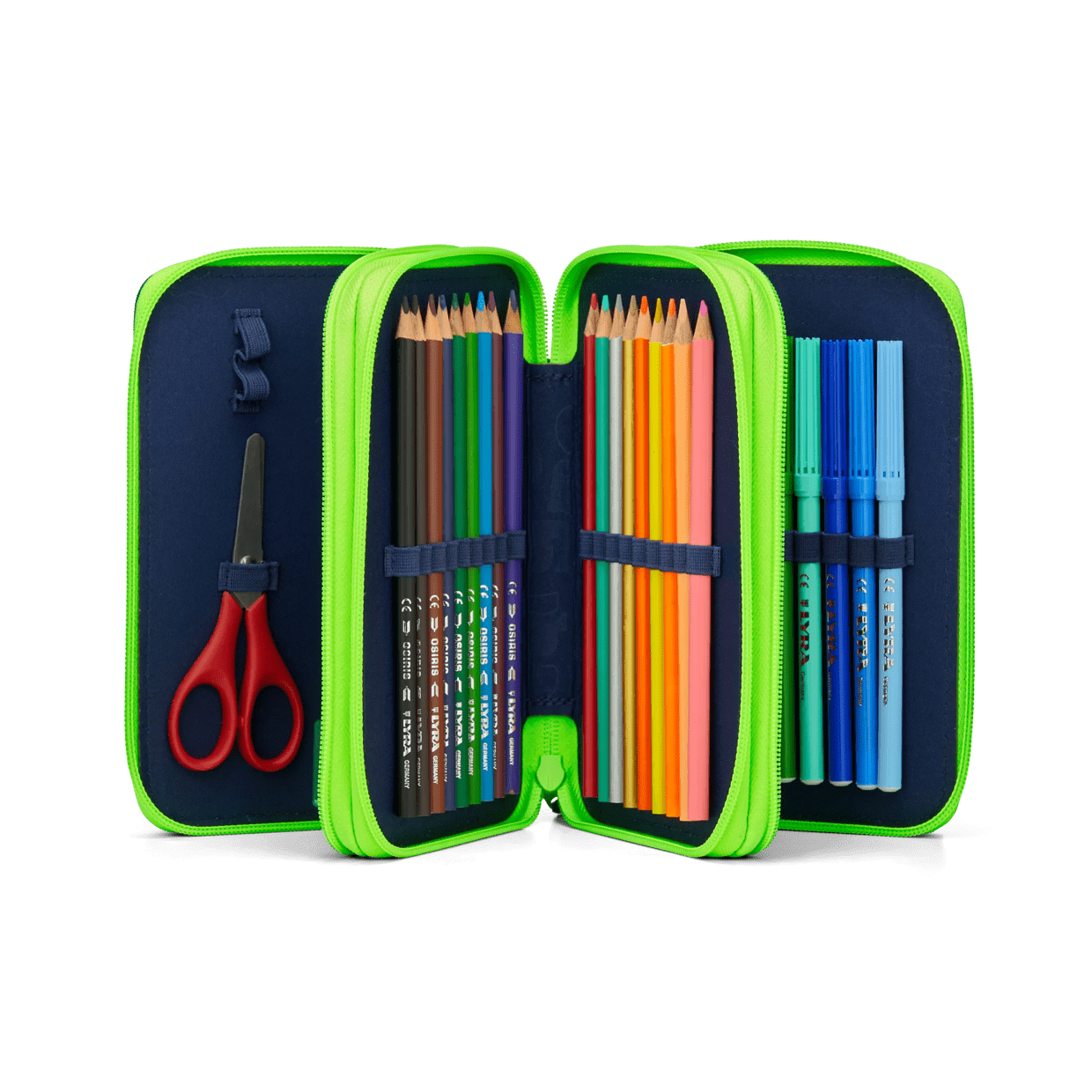 Ergobag - Astuccio Maxi 3 Scomparti