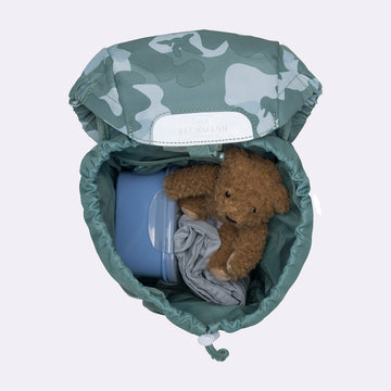 Beckmann - Zaino Asilo Classic Mini - 12L - Dinosauro