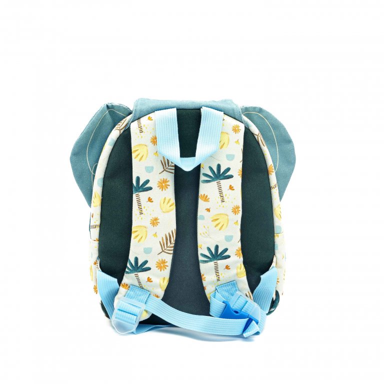 Sassi Junior - Zaino mini A5 - Elefante Chewy