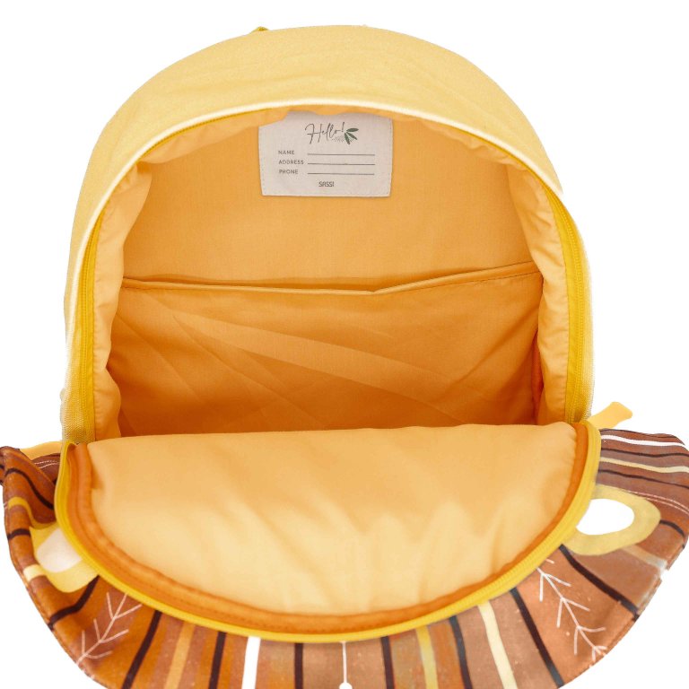Sassi Junior - Zaino grande A4 - Leone Chompy