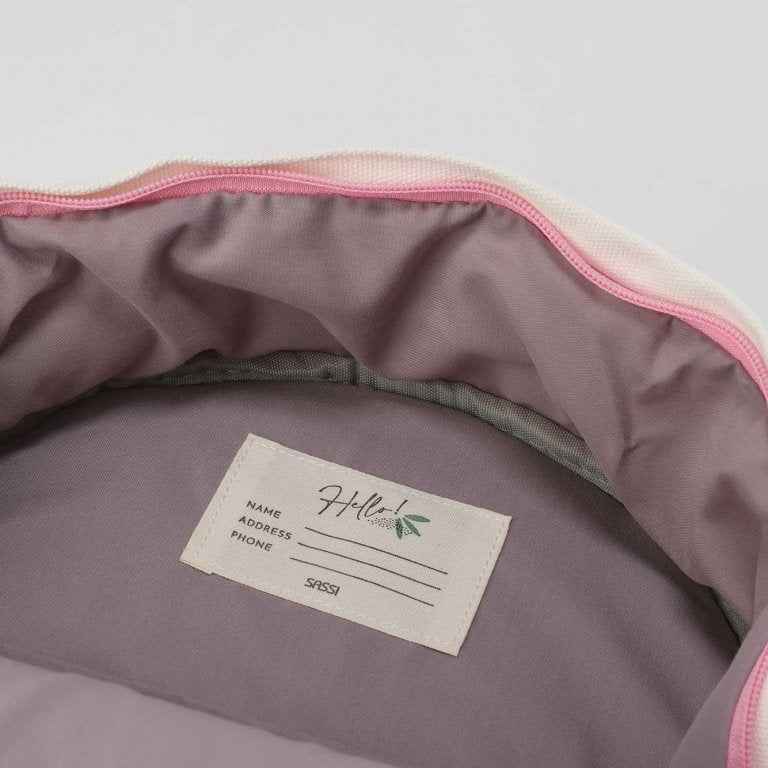 Sassi Junior - Zaino grande A4 - Unicorno Sparkly