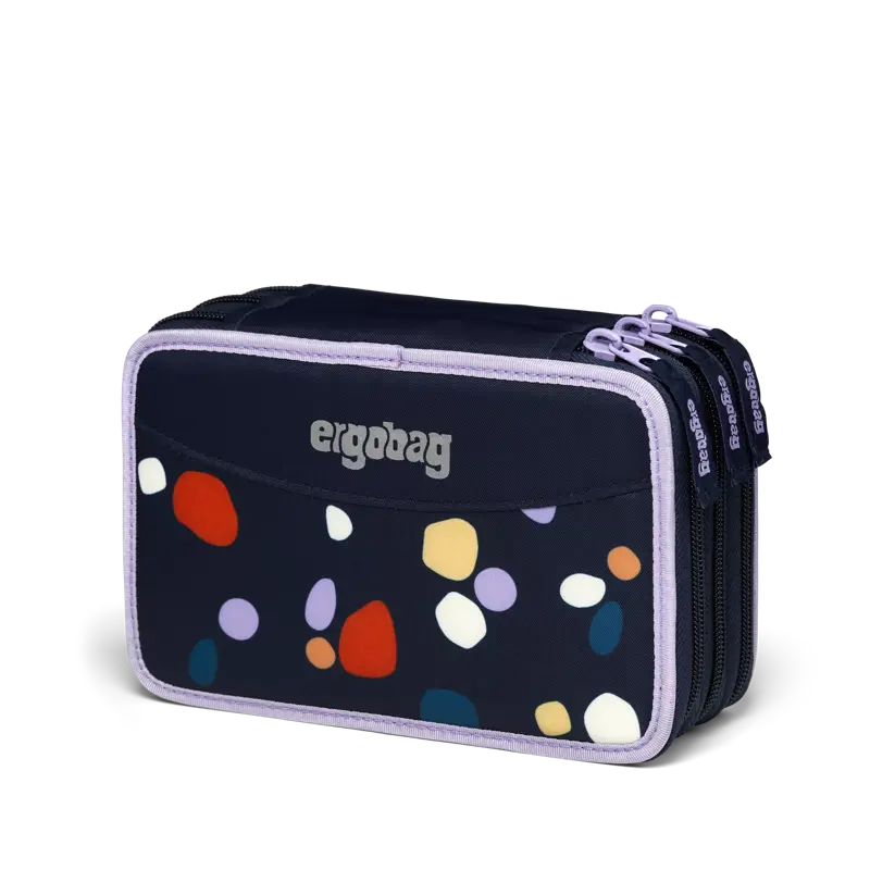 Ergobag - Astuccio Maxi 3 Scomparti