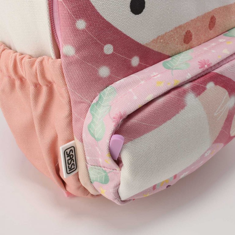 Sassi Junior - Zaino grande A4 - Unicorno Sparkly
