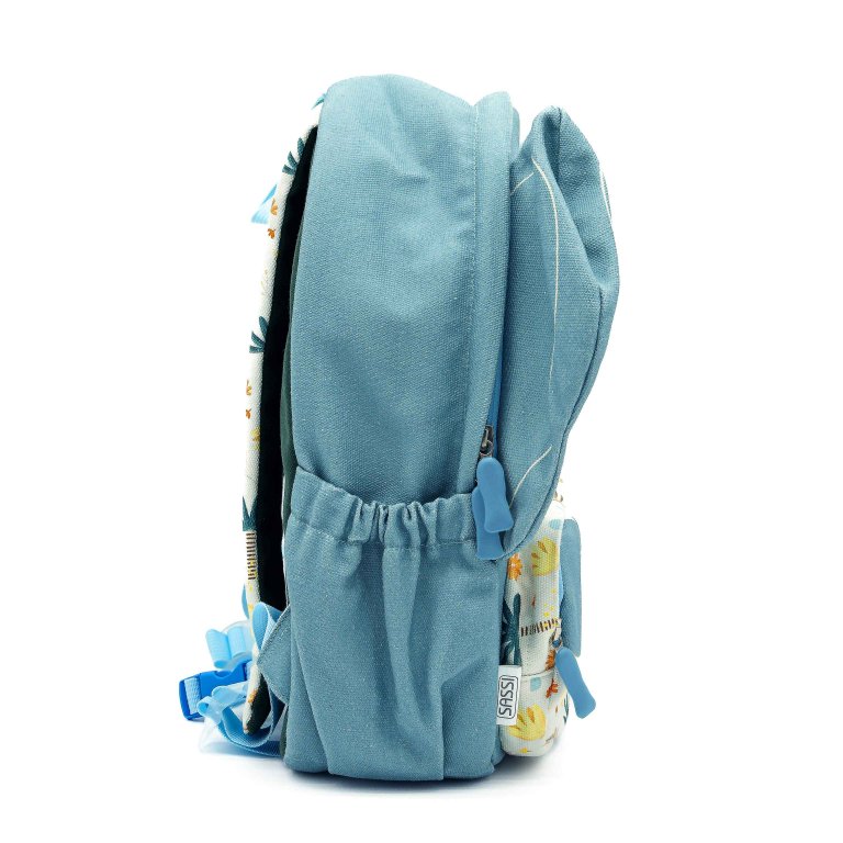 Sassi Junior - Zaino grande A4 - Elefante Chewy